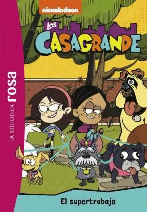 THE CASAGRANDES, 1 SUPERTRABAJO