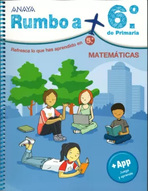 RUMBO A  6º. MATEMATICAS