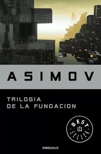 ASIMOV,TRILOGIA FUNDACION.BEST.D