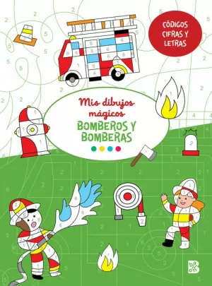MIS DIBUJOS MAGICOS-BOMBEROS Y BOMBERAS