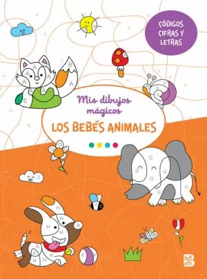 MIS DIBUJOS MAGICOS-LOS BEBES ANIMALES